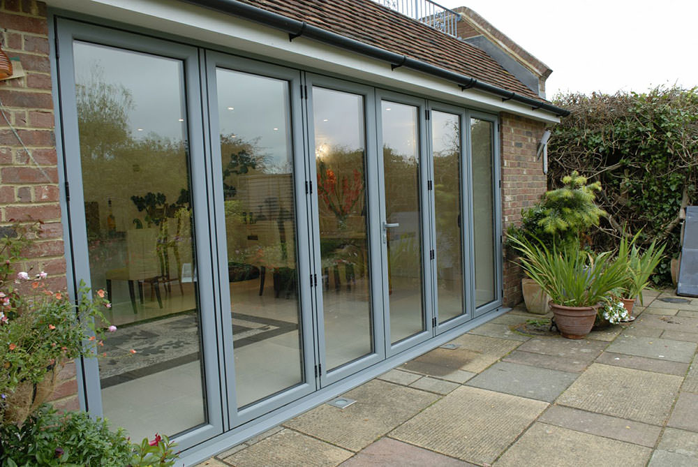 Aluminium Bi-Fold Door Prices London